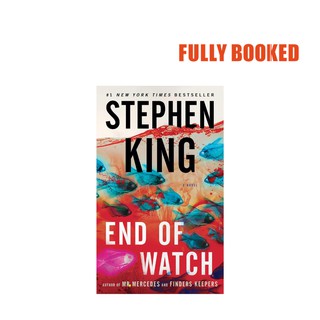 End of Watch: The Bill Hodges Trilogy, Book 3, Export Edition (Mass Market) by Stephen King
