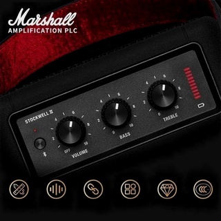 Marshall Stockwell II Portable Wireless Bluetooth Speaker Outdoor waterproof Speaker (4)
