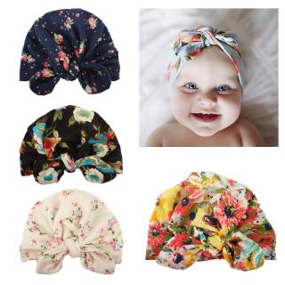 ❥Viburnum♔•Baby Products Baby Knotted Pullover Print Children's Hat