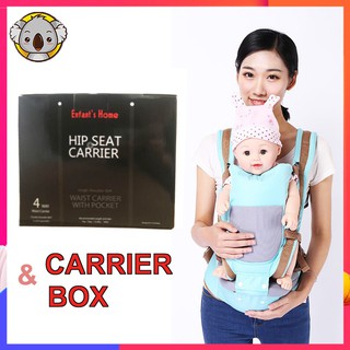 3-36 months Baby Carrier Infant Carrier with Hipseat Carrier Adjustable Hipseat Breathable Carrier