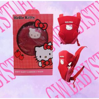 Hello Kitty Soft Baby Carrier (BC201405)