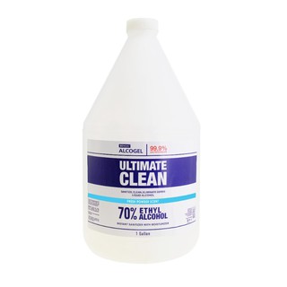 alcogel hand sanitizer CPG1378E - BENCH/ Alcogel Ultimate Clean Alcohol Fresh Powder Scent 1 Gallon