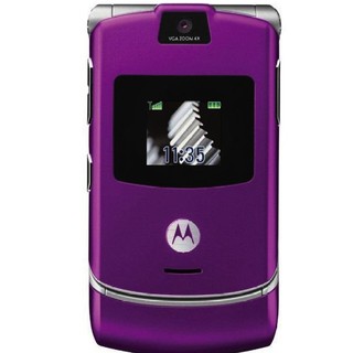 Motorola V3 Colorful Mobile Phone Original Full Set (6)