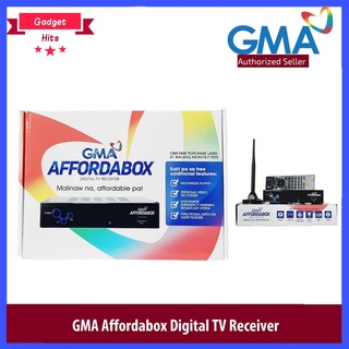 ☆GMA Affordabox Digital TV Receiver※