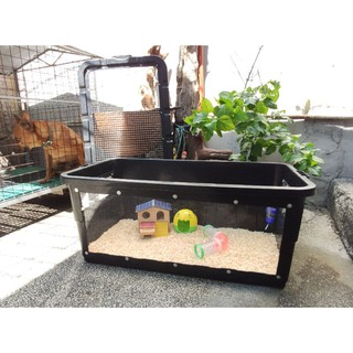 Hamster Cage / Hamster House / Hamster Box Cage / Hamster Bin Cages