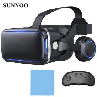 sunyoo 3D VR Glasses With Remote For 4.7in to 6.0in Smart Phones 3D Glasses Game Glasses Fabulous