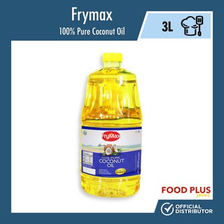 Frymax Coconut Vegetable Oil (3L)