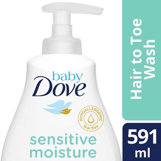 Dove Baby Dove Hair to Toe Wash Sensitive Moisture