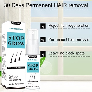 20ml Permanent Hair Removal Spray Fast Stop Hair Growth Inhibitor gogohomemall (4)