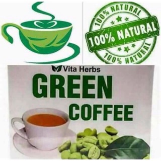 Vita Herbs Green Coffee (10 sachets x 21g per Box)
