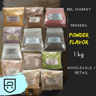 Primera Powder Flavor 1kg by Ferna for Milk Tea, Shakes and Frappes