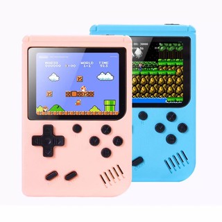 500 Games Macaron Gameboy 2020! Retro FC handheld 3 inches screen for kids portable game console (3)