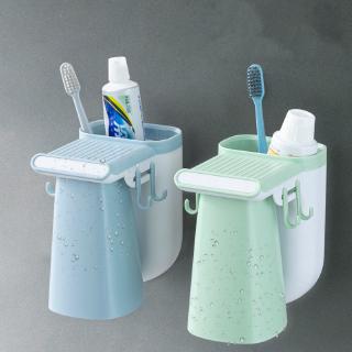 Magnetic Suction Cup Hole-Free Toothbrush Holder Household Toothbrush Holder