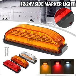 12-24V LED Side Marker Light Lamp Brake Lights Turn signal Car Truck Van Trailer
