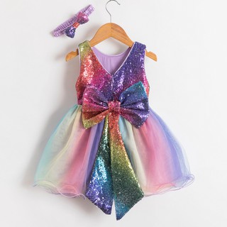 [NNJXD]Newborn Baby Girl Flower Wedding Gown Birthday Tutu Dress