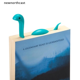 [newnorthcast] Creative Animal Bookmarks Creative 3D Water Monster Shape Bookmark Folder Gifts