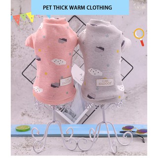 Pet Cat Clothes Winter Warm Cats Fashion Coats Jacket Chihuahua Dog Puppy Clothes