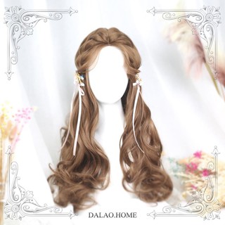 Harajuku Soft Girl Lolita "Angel Angel" 65cm + Mid-point Lolita Wig
