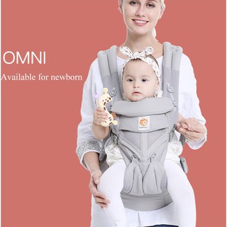 【Ready Stock】Baby Carrier ♛❧omni Baby Carrier Multifunction Breathable Infant Carrier Backpack Kid C