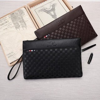 ❃Men s business casual clutch briefcase mobile phone bag