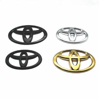 Applicable to Toyota Corolla Camry RAV4 Highlander etc front emblem or rear emblem ABS plating logo