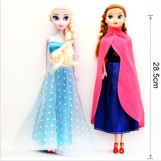Original Princess elsa doll Anna Snow Queen Children Girls Toys Birthday Christmas Gifts For Kids