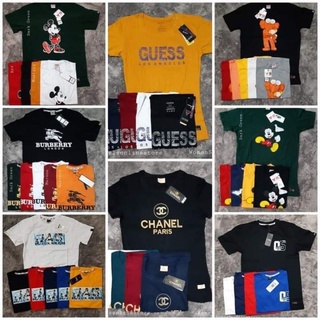 !!SALE!! OVERRUN / MALL PULL OUT FOR MEN AND WOMEN ASSORTED PREMIUM BRANDED TSHIRT COTTON FABRIC