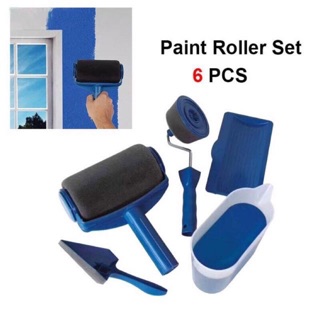 6 in 1 Paint Roller Set Tool Set Clever Paintbrush