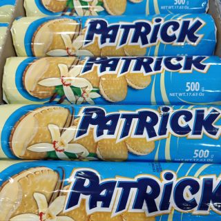Patrick Vanilla Cream Field Biscuits