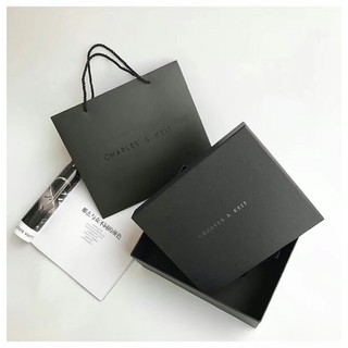 【Stock】 (ONLY sold with bag) Charles and Keiih Box and CNK Paper Bag