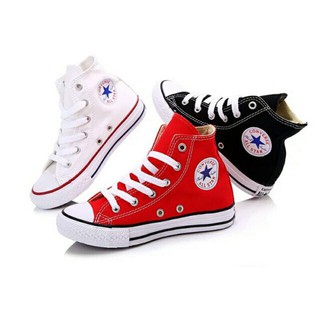 converse shoes all star class a High cut for kids#24-35#men sneaker
