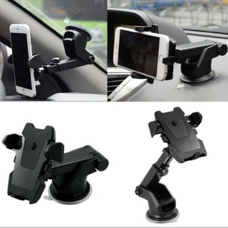 360 Degrees Rotation Long Neck One-Touch Car Mount (1)