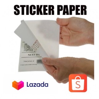 A6 Thermal Sticker Paper (500sheets per roll)