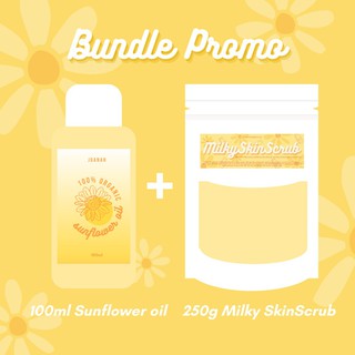 Bundle Promo (Scrub+Sunfloweroil)