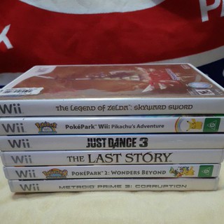 Nintendo Wii Games Original
