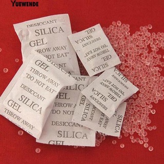 cabinet□95 Packets Silica Gel Desiccant Moisture Absorber for Waredrobe Cabinet Shoes Bags Random Pa