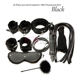 8 Pieces Diferent SM Passion Kit (Black)