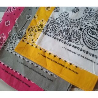 Handkerchief/ Panyo 100% cotton