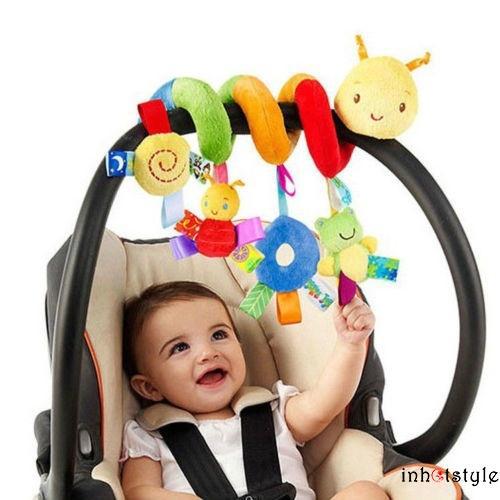 LAL-Baby Kids Pram Stroller Bed Around Spiral Hanging (3)