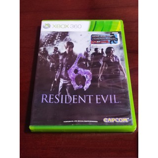 Resident Evil 6 - xbox 360