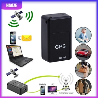 New Mini GPS Tracker GF07 GPS Locator Recording Anti-lost Device Support Remote Operation of Mobile Phone GPRS Tracking Device (1)