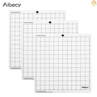 ◑[COD] Aibecy Cutting Machine Special Pad 12 Inch Measuring Grid Repalcement Translucent PP Material