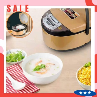 With FREE GIFT JNS-801 Golden Wing Multi functional Luxury Smart Rice cooker