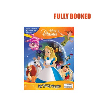 My Busy Book Disney Classics by Phidal Publishing Inc. (Board Book)
