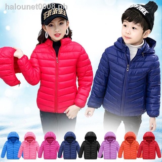 Hot sale✇Children s cotton-padded clothes, girls jackets, autumn and winter padded jackets, boys jackets, little girls winter clothes, light and thin cotton-padded jackets, Western style