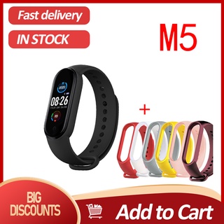 M5 Sport Band Fitness Tracker Pedometer Bluetooth Smart Band Bracelet Pressure Tracker Fitness Brace