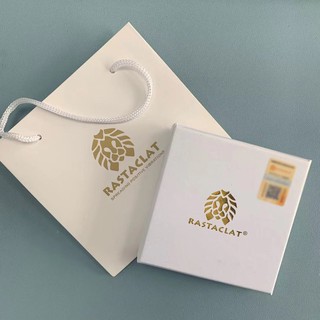 【Stock】 Rastaclat gift box white box genuine box