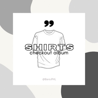 Men's T-shirt | Live Selling Checkout Album |