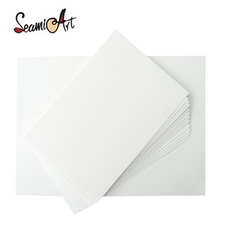 SeamiArt 10/20pcs 32K 16K Watercolor Drawing Paper 300gsm Hot Cold Pressed Paper for Painting Art Supplies