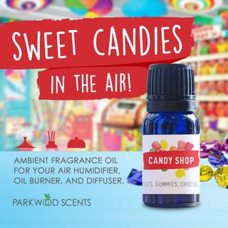 Essential Oil Fragrance Candy Shop Scent Diffuser Humidifier Burner Aroma Parkwood Scent
